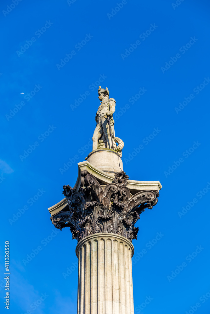 Nelson's Column in London