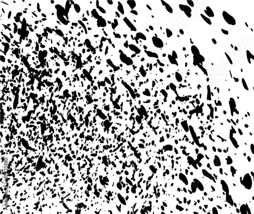 Vector abstract simple pattern for your game or background. Dots, spots and freckles