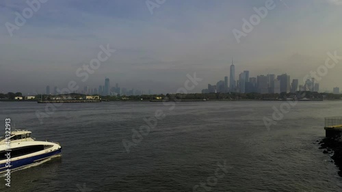 View of the NYC Ferry Boat Service