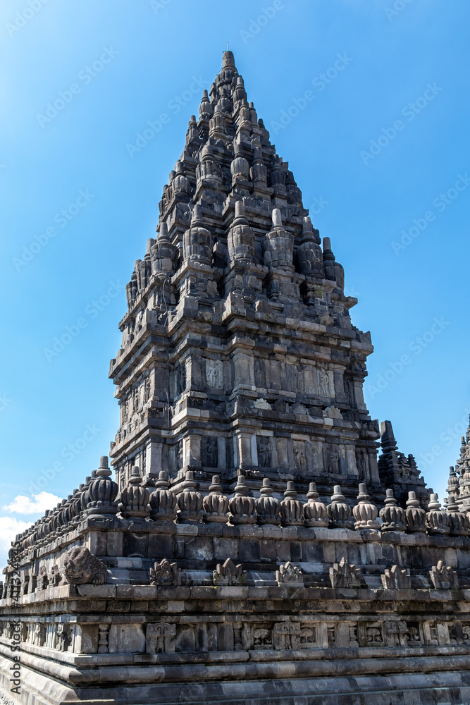 Temple de Prambanan, Indonésie