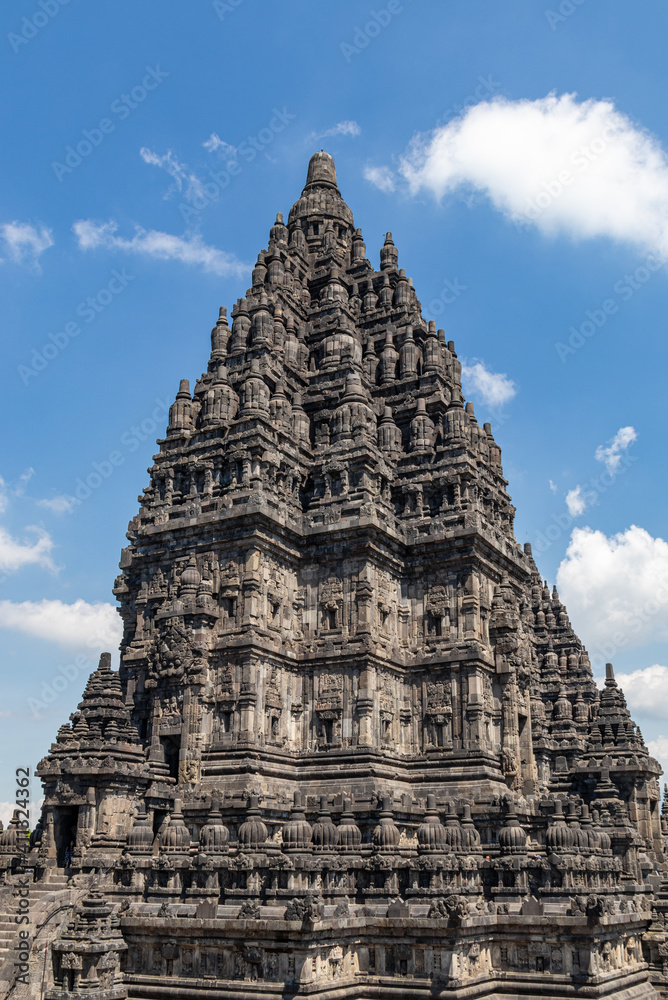 Temple de Prambanan, Indonésie Temple de Prambanan, Indonésie