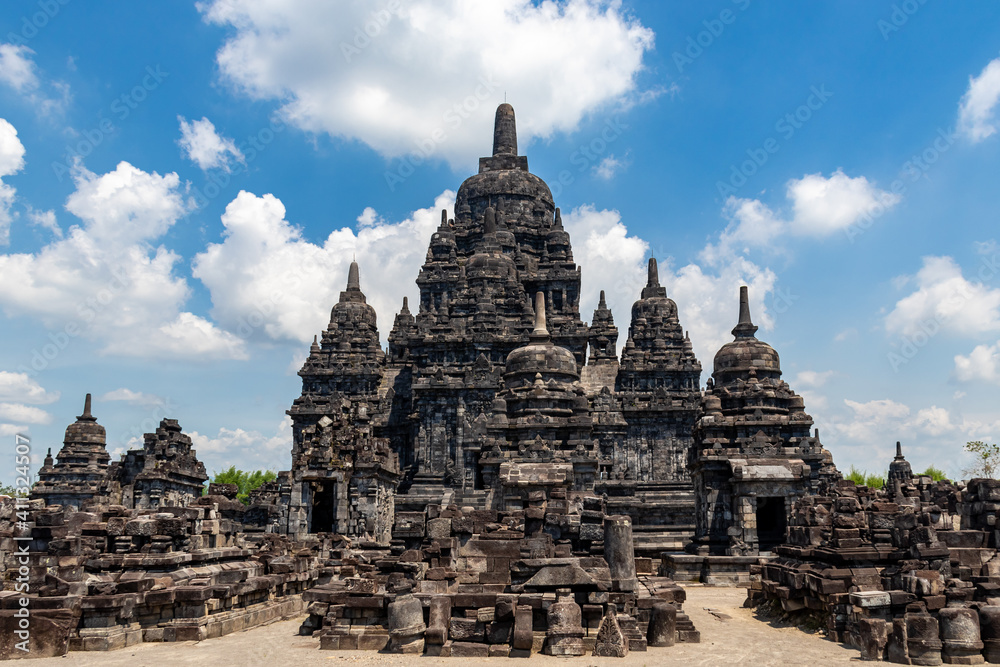 Temples de Prambanan, Indonésie Temples de Prambanan, Indonésie