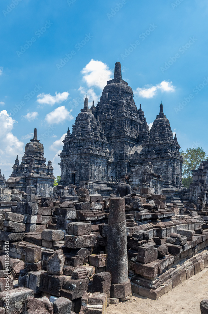 Temples de Prambanan, Indonésie