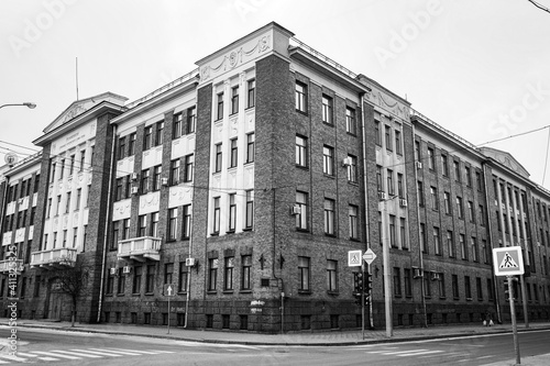 Canvastavla old street