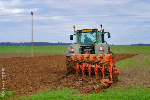 Paysage Campagne 811