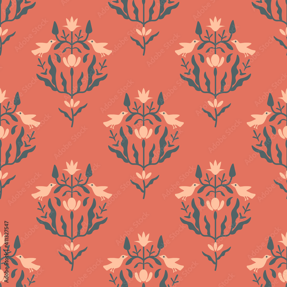 Seamless floral pattern Seamless floral pattern