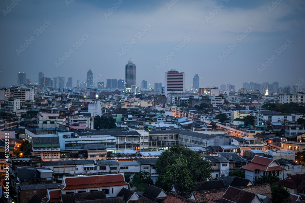 Bangkok - the capital city of Thailand