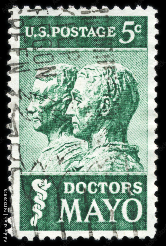USA - CIRCA 1964 Doctors Mayo