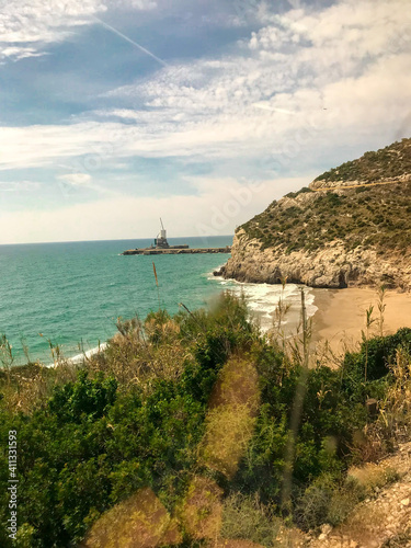 Sitges Beach