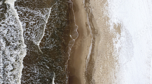 Zdjęcie wykonane dronem