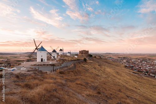 Molinos Consuegra, Castilla La Mancha. 