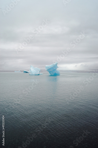 iceberg in polar regions