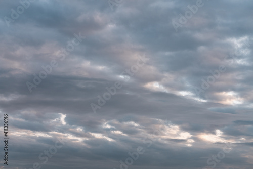 Fototapeta Naklejka Na Ścianę i Meble -  Sky at sunset 2
