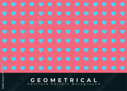 valentine abstract background. geometrical abstract pattern background.