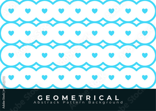 valentine abstract background. geometrical abstract pattern background.