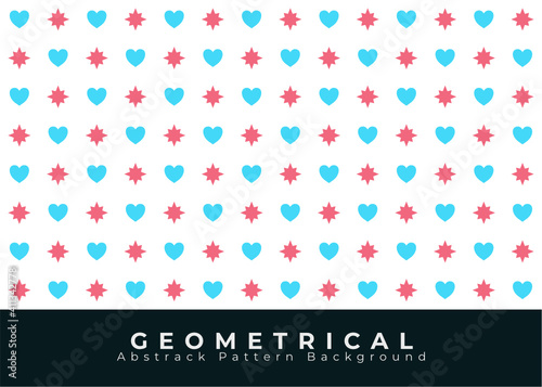 valentine abstract background. geometrical abstract pattern background.