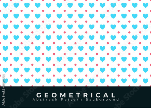 valentine abstract background. geometrical abstract pattern background.