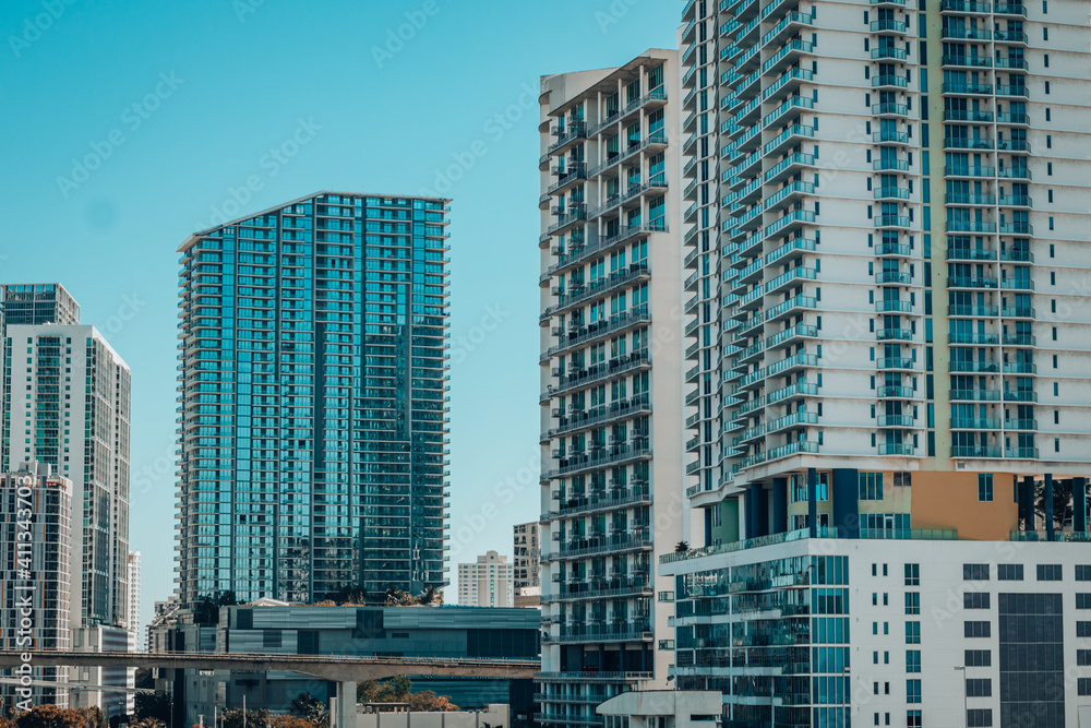Fototapeta premium skyscrapers