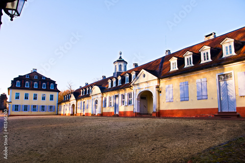Schloß Wilhelmsbad in Hanau