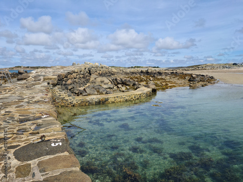 Guernsey Channel Islands, Les Amarreurs Harbour photo