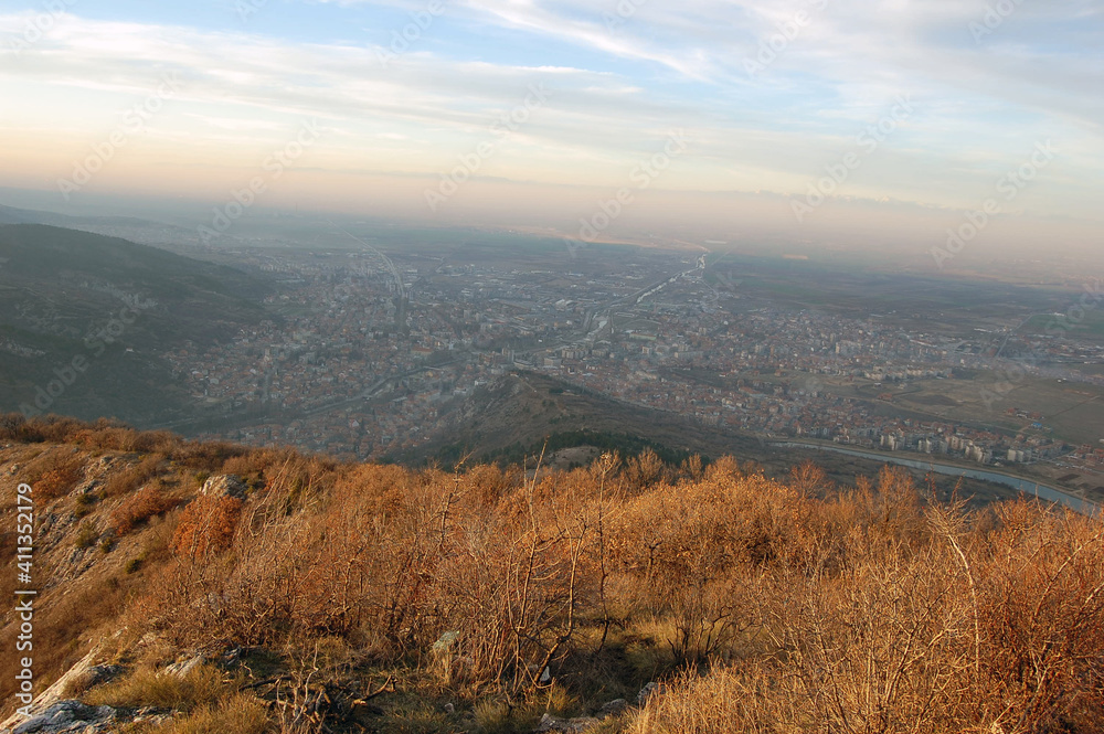 panorama from Asenovgrad