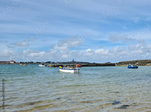 Guernsey Channel Islands  Les Amarreurs Harbour