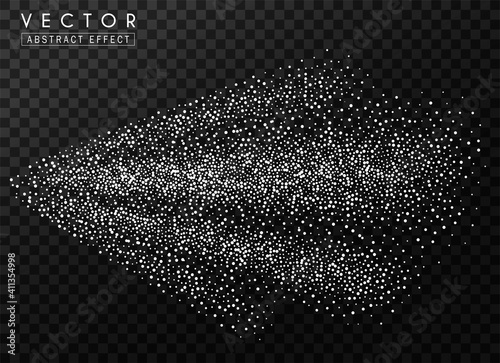 Respiratory disease, coughing, sneezing. Isolated vector effect of spray, pulverizer and antiseptic