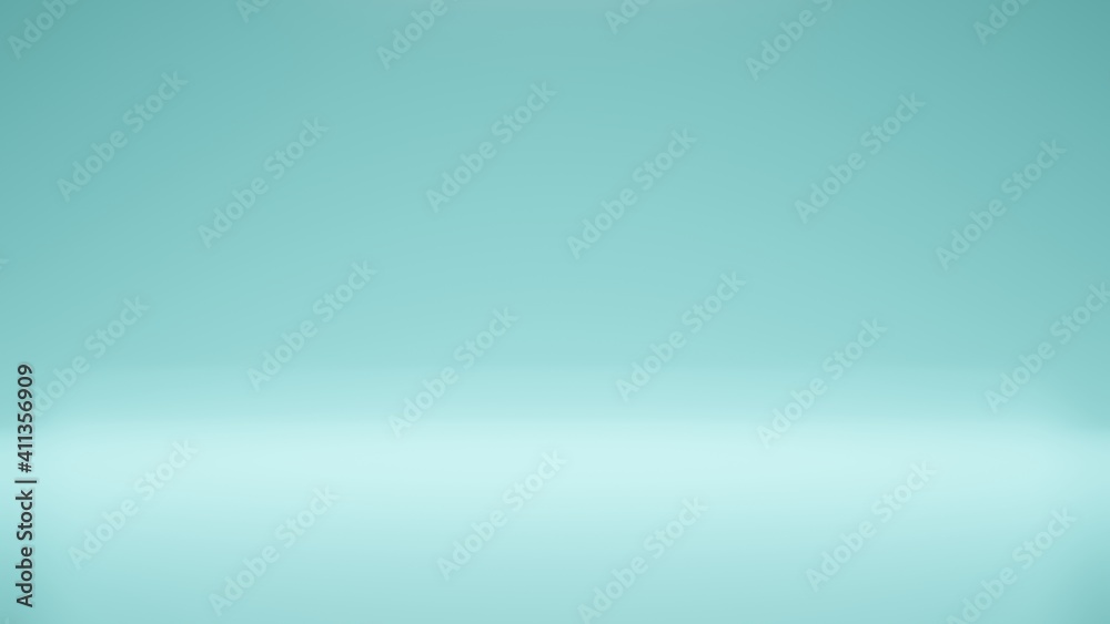 Obraz premium Modern Studio Background modern and simple . Abstract blue gradient background modern empty space studio room for display product ad website . Blue empty room studio gradient used for background