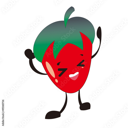 Animated Strawberry Icon