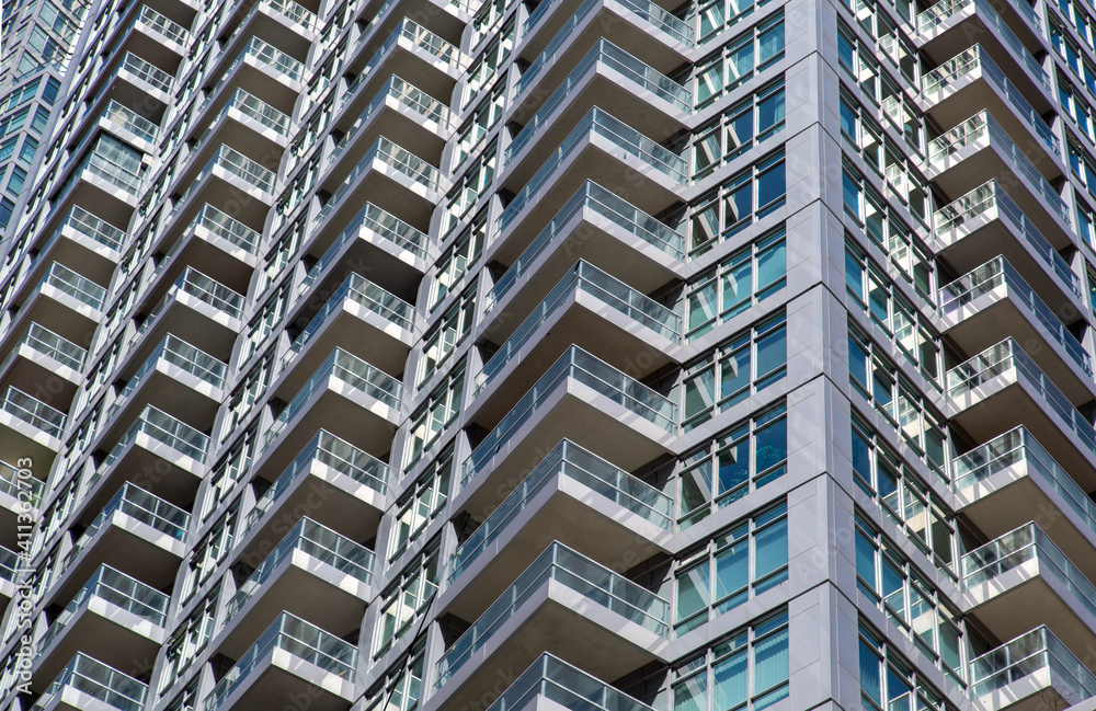 Toronto Apartment building complex in Toronto Midtown. Toronto Apartment building complex in Toronto Midtown.