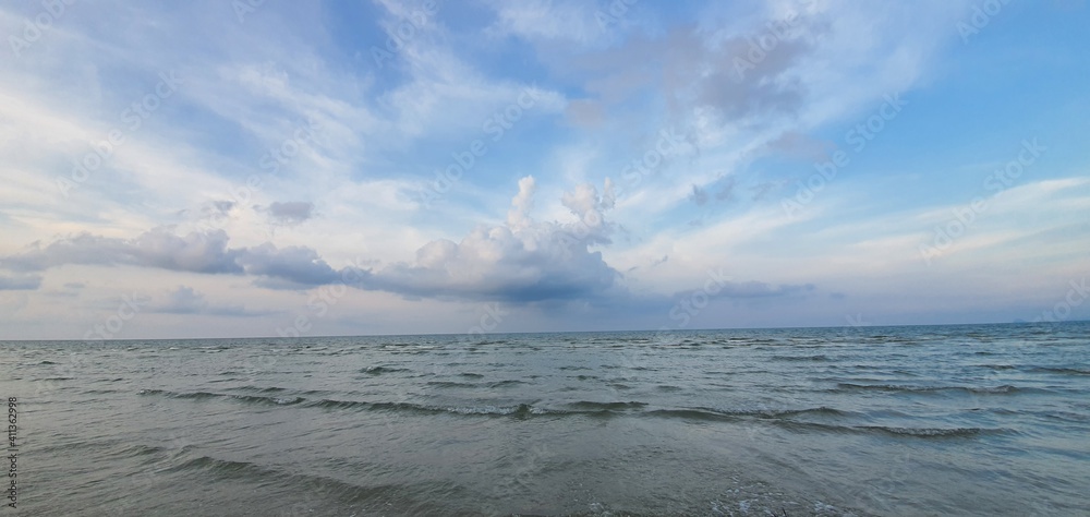 Fototapeta premium beach skyline