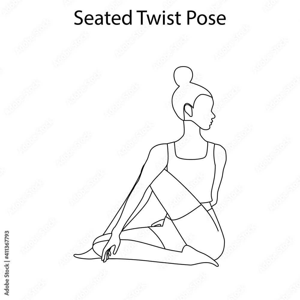 The Best Twisting Pose for Cleansing and Energizing