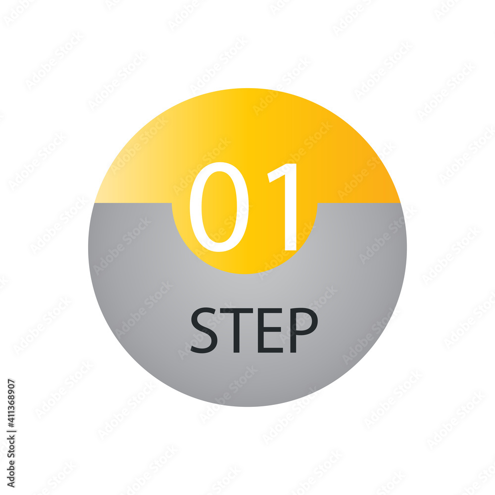 step 09 label vector template design illustration step 09 label vector template design illustration