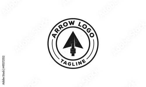 arrow logo that reflects the growth of a company