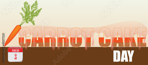 Card Carrot Cake Day