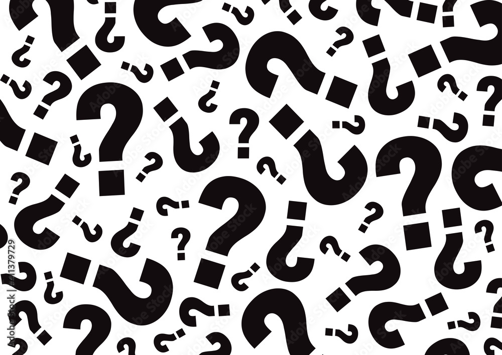 random black question mark for background, vector illustration random black question mark for background, vector illustration