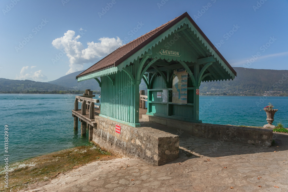 Menthon Saint Bernard, lac d'Annecy