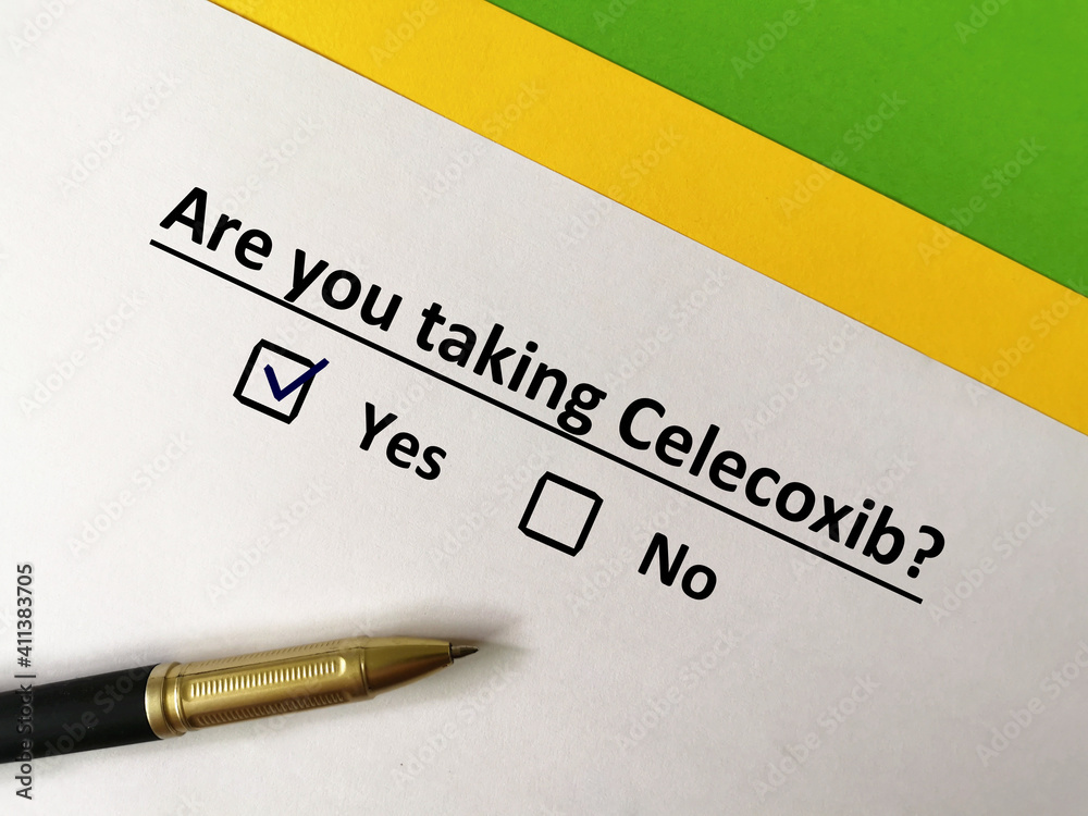 Questionnaire about pain killers