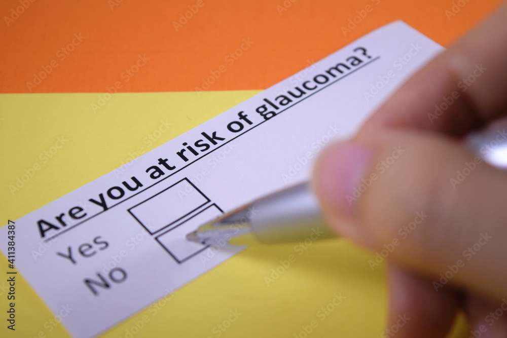 Obraz premium Questionnaire