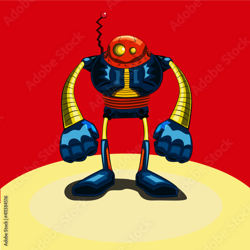 Robot amigable