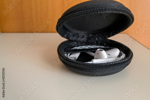 earphone  in case