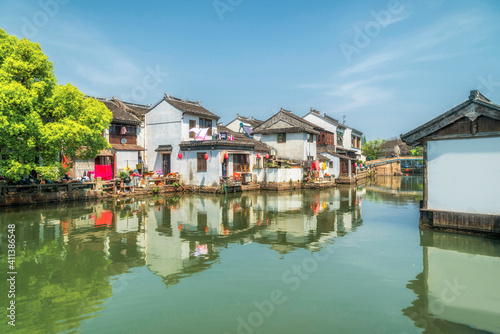 Old houses in Suzhou ancient town