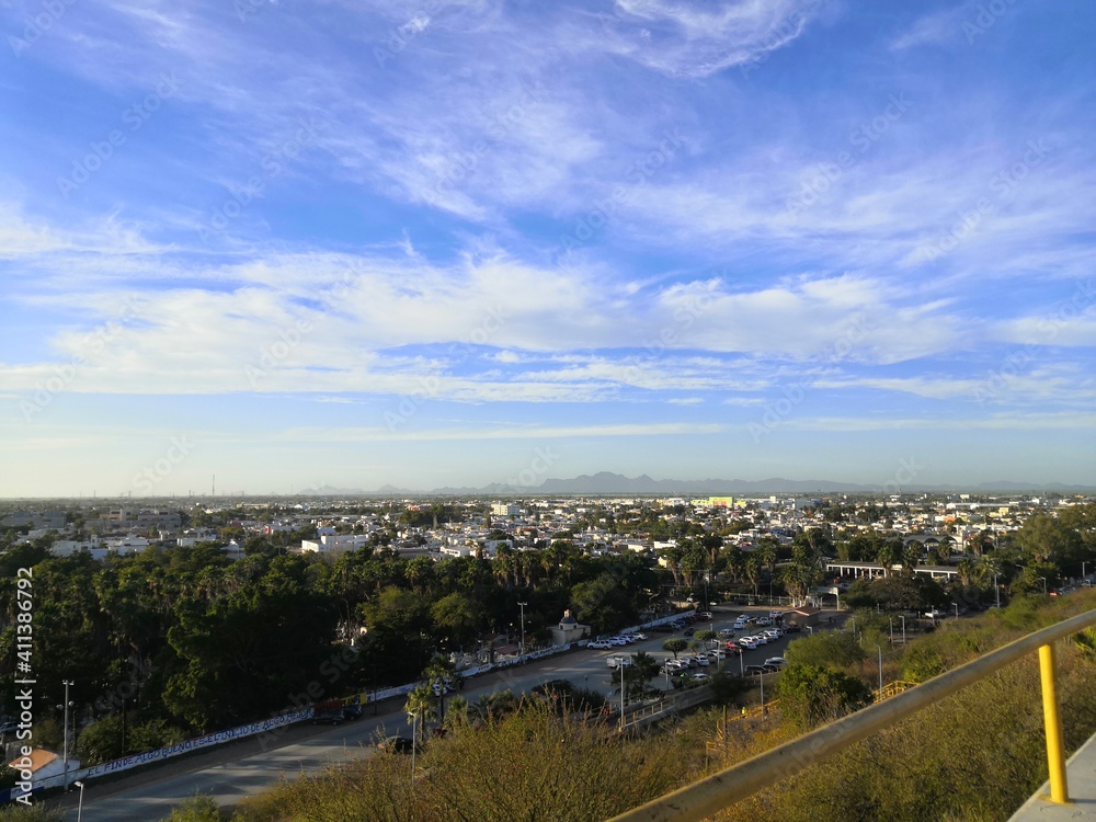 Obraz premium view of the city