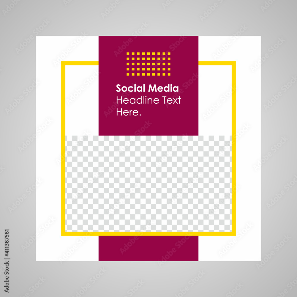 Fototapeta premium Set of sale banner template design. Editable post template social media banners for digital marketing. Vector illustration.