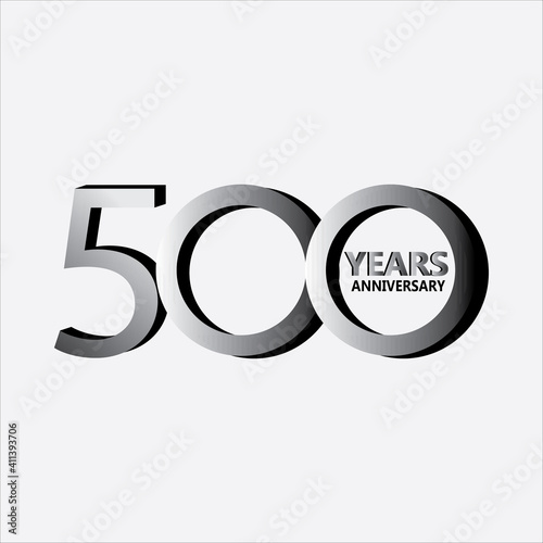 Anniversary Modern Stamp Seal for Birthday Wedding Party