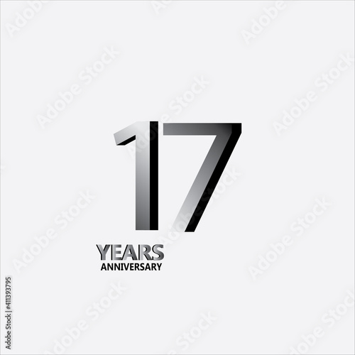 Anniversary Modern Stamp Seal for Birthday Wedding Party
