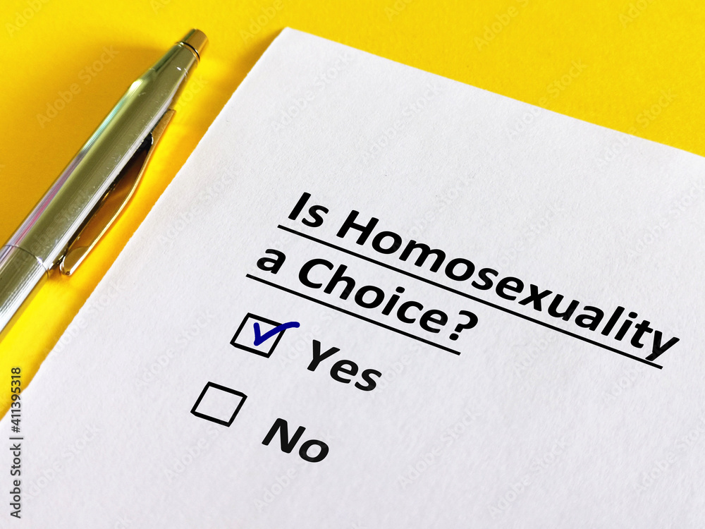 Questionnaire about sexual orientation Questionnaire about sexual orientation