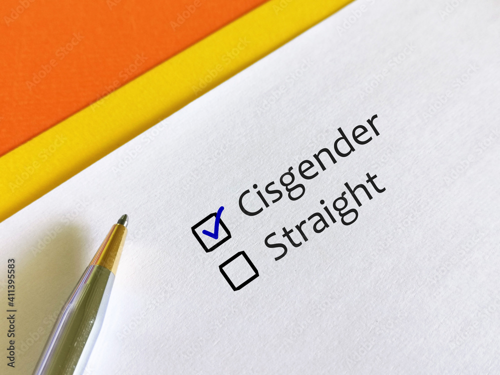 Questionnaire about sexual orientation