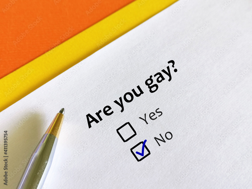 Questionnaire about sexual orientation Questionnaire about sexual orientation