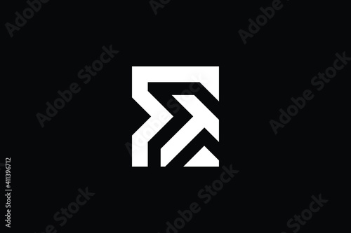 Slika na platnu ET logo letter design on luxury background